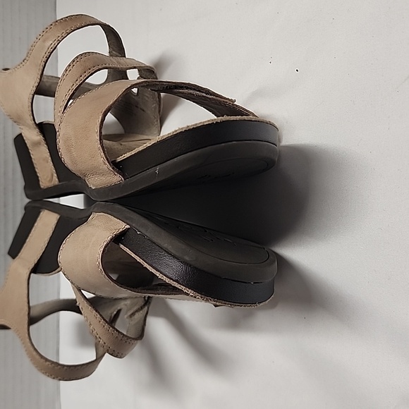 Abeo Bio System Quartz Sandals in natural color sz 9N - Picture 6 of 10